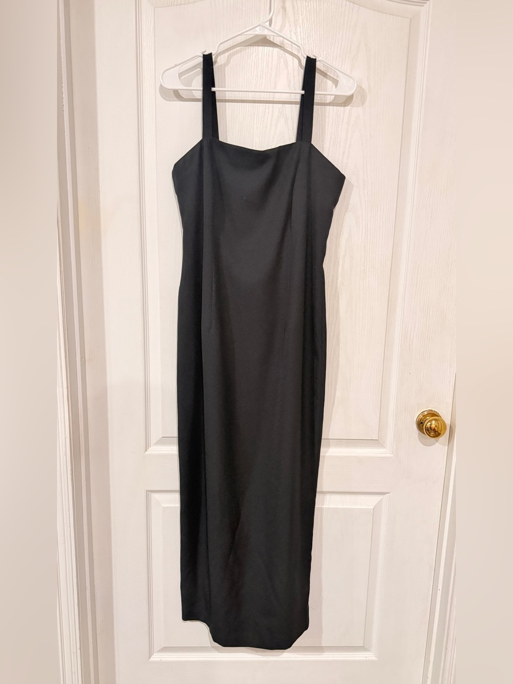 Vintage Black Semi Formal Dress